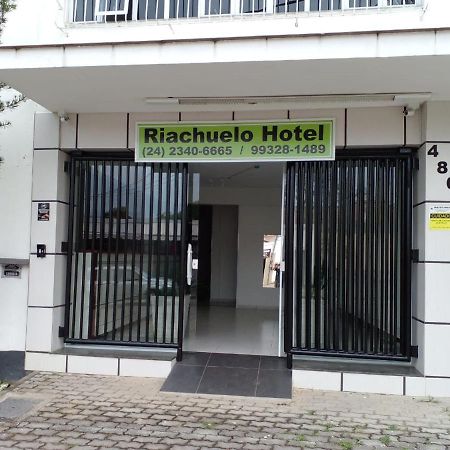 Riachuelo Hotel Resende Bagian luar foto